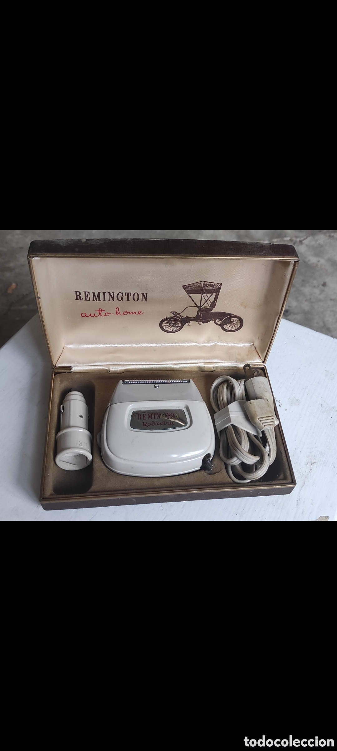 Antig&uuml;edades: Afeitadora original Remington Auto-Home - Foto 1