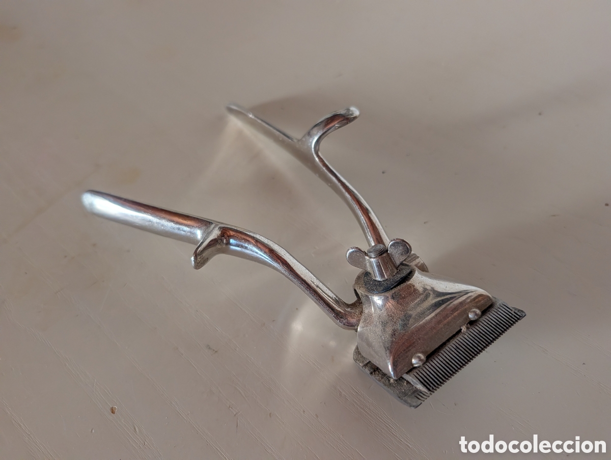 Antig&uuml;edades: MAQUINILLA CORTAPELO MANUAL - Foto 1