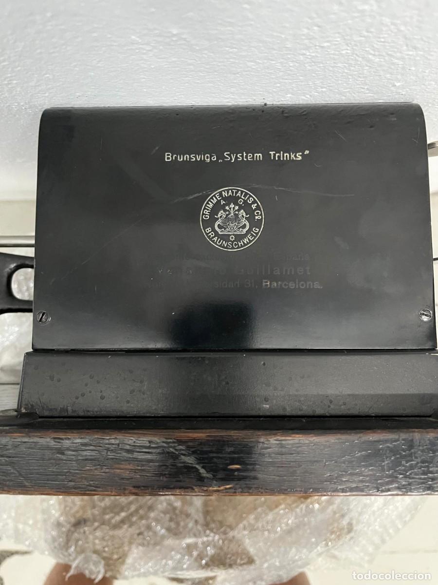 Antig&uuml;edades: ABACO marcaTRINNKS TRIPLEX, BRUNSVIGA &rdquo;SYSTEM TRINKS&rdquo; - Foto 2