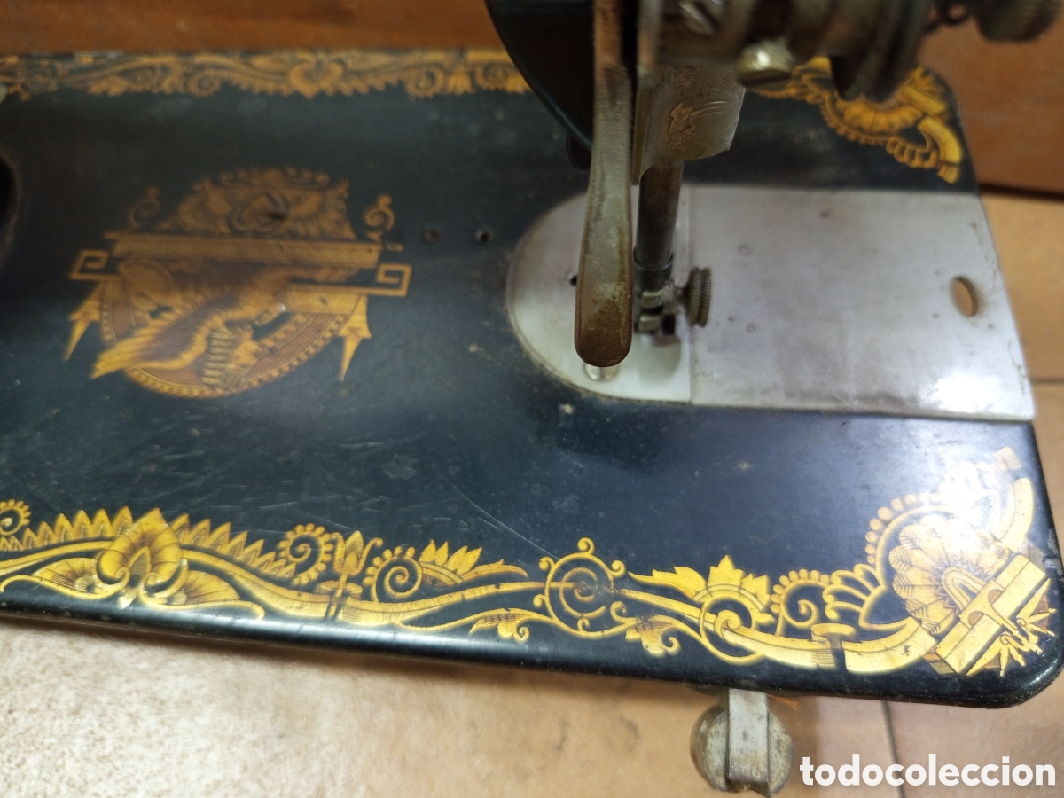 Antig&uuml;edades: Cabeza m&aacute;quina de coser Singer - Foto 5