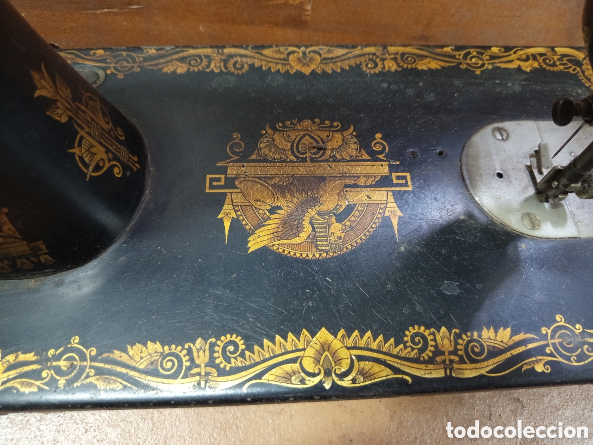 Antig&uuml;edades: Cabeza m&aacute;quina de coser Singer - Foto 6