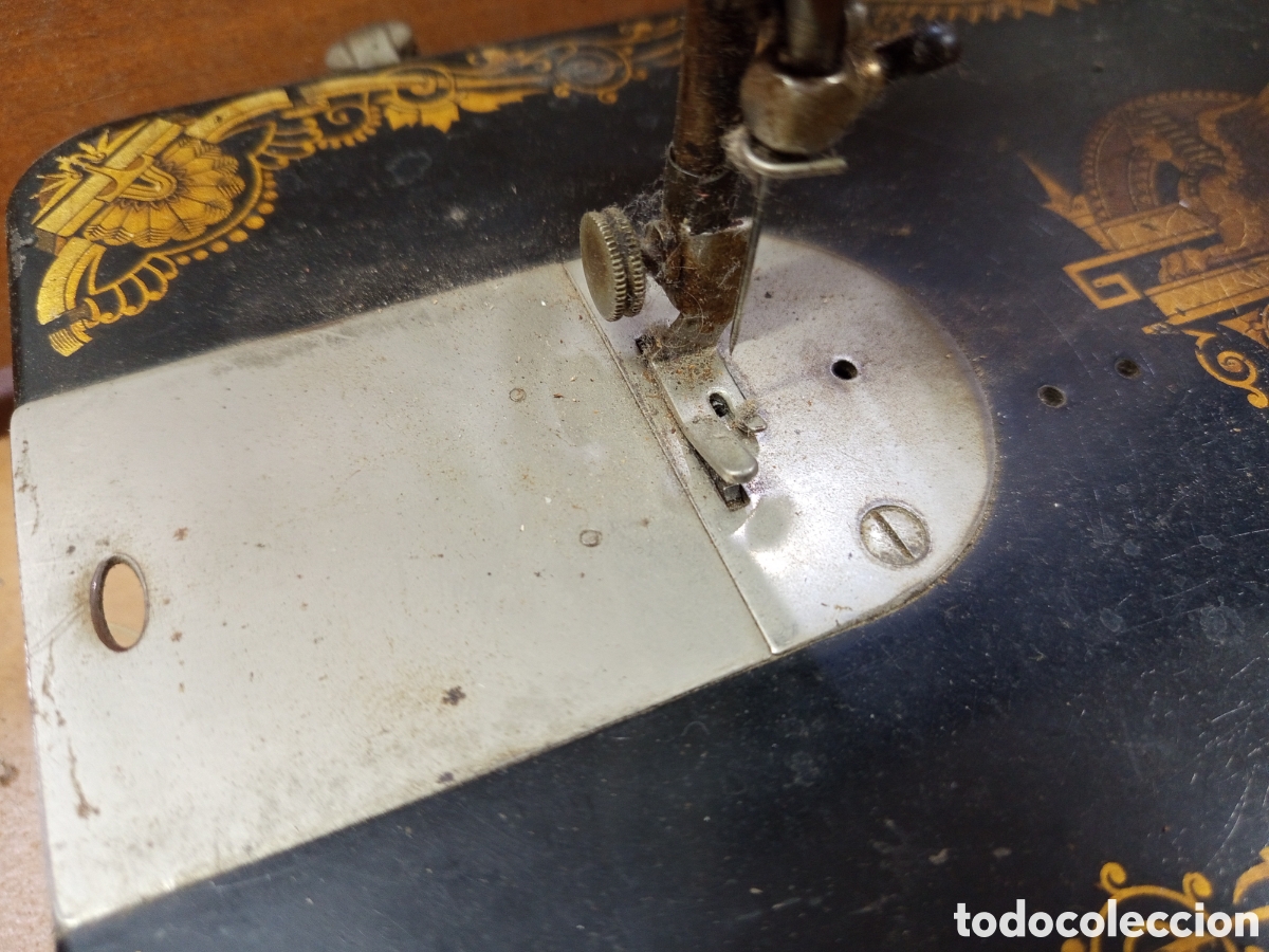 Antig&uuml;edades: Cabeza m&aacute;quina de coser Singer - Foto 9