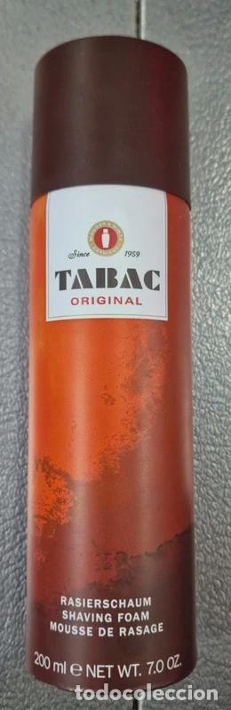 Antig&uuml;edades: Espuma de afeitar Tabac