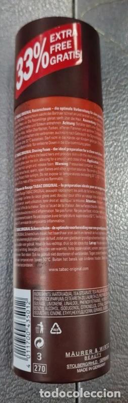 Antig&uuml;edades: Espuma de afeitar Tabac - Foto 2