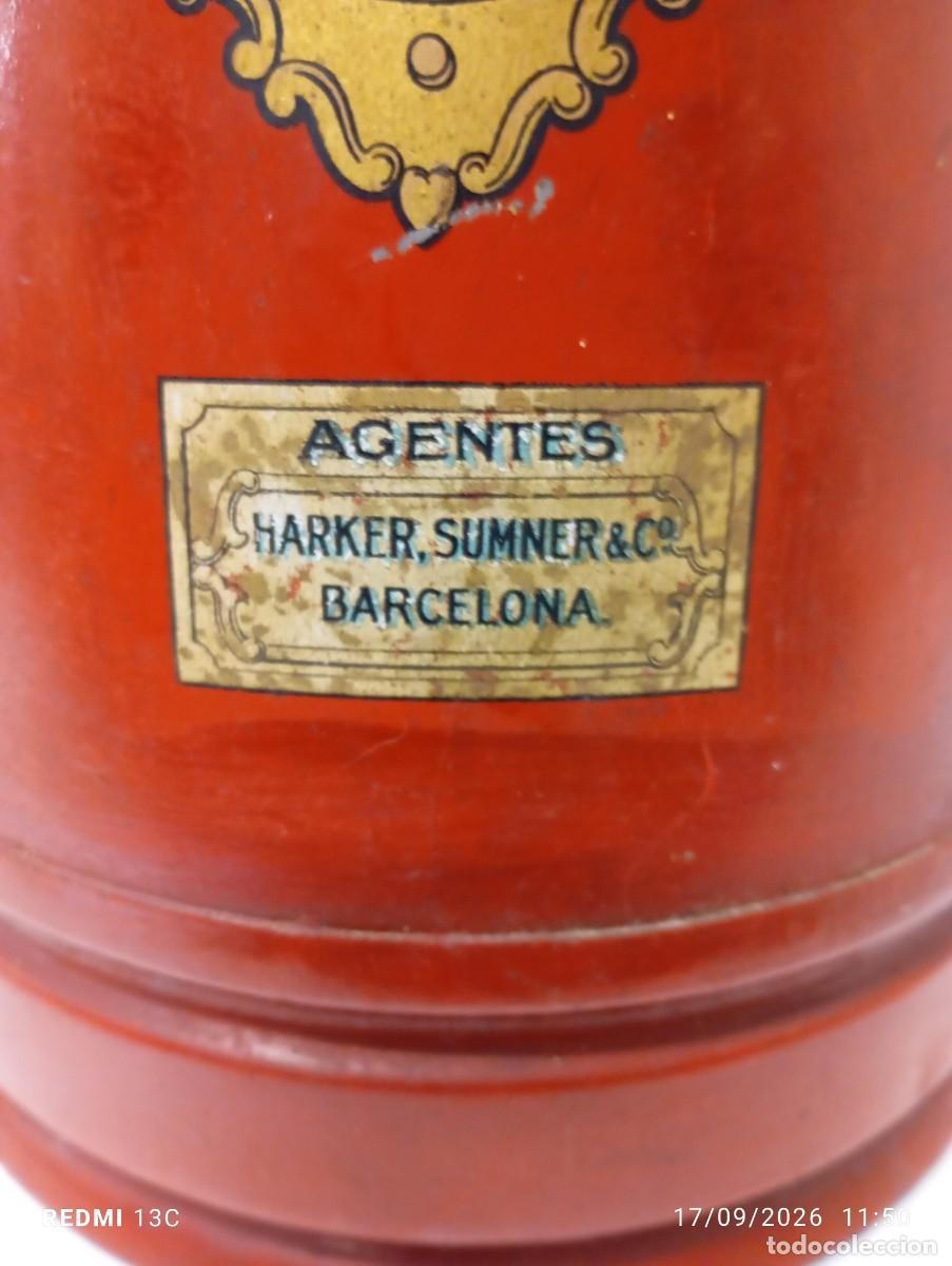 Antig&uuml;edades: ANTIGUO EXTINTOR EL SIMPLEX N&deg;2 MANCHESTER & LONDRES - Foto 4