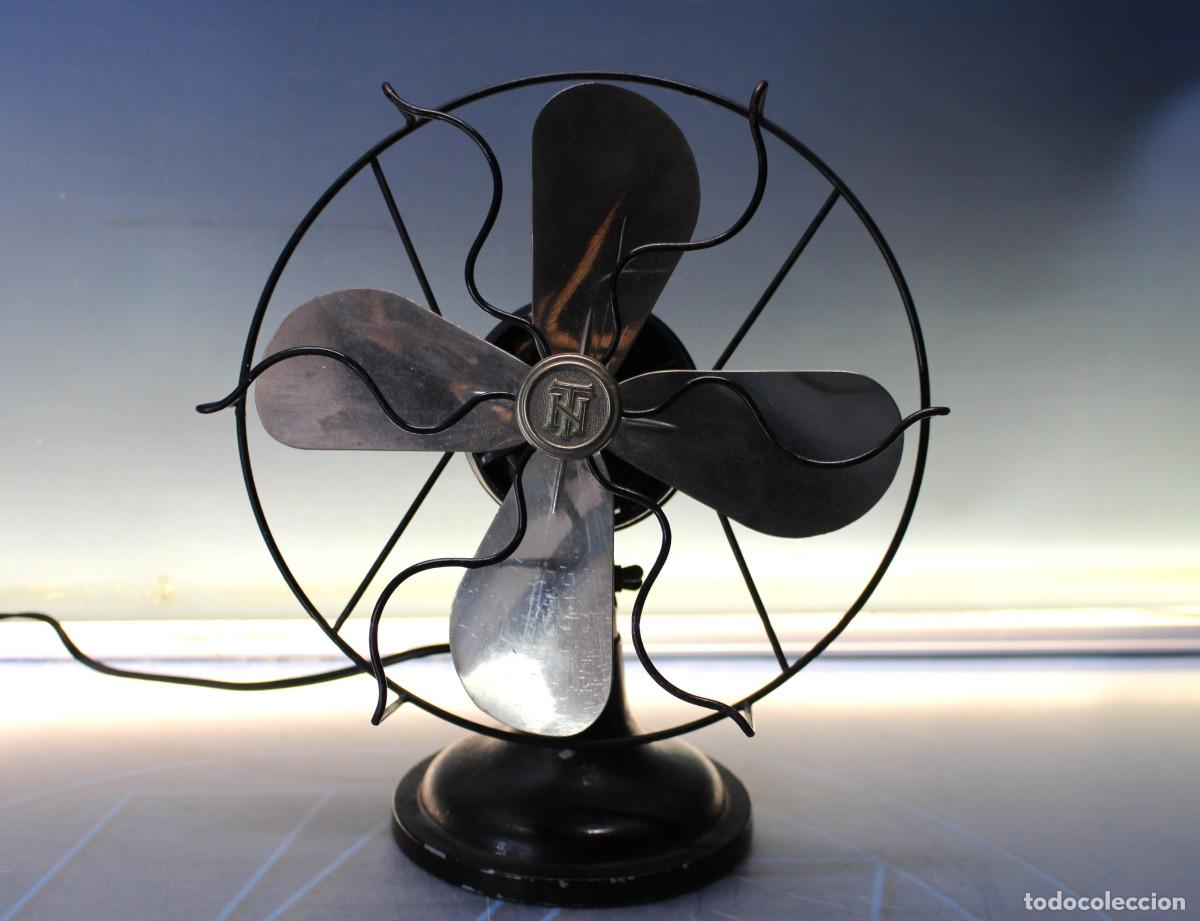 Antig&uuml;edades: Antiguo ventilador Talleres Numax.