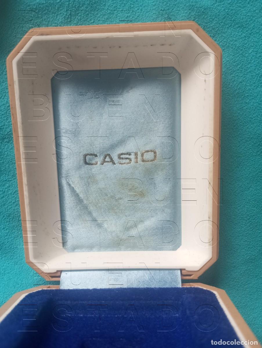 Antig&uuml;edades: CALCULADORA CASIO MICRO MINI CON ESTUCHE Y FUNDA FUNCIONANDO CJ2 - Foto 5