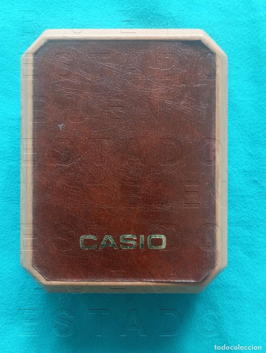 Antig&uuml;edades: CALCULADORA CASIO MICRO MINI CON ESTUCHE Y FUNDA FUNCIONANDO CJ2 - Foto 8