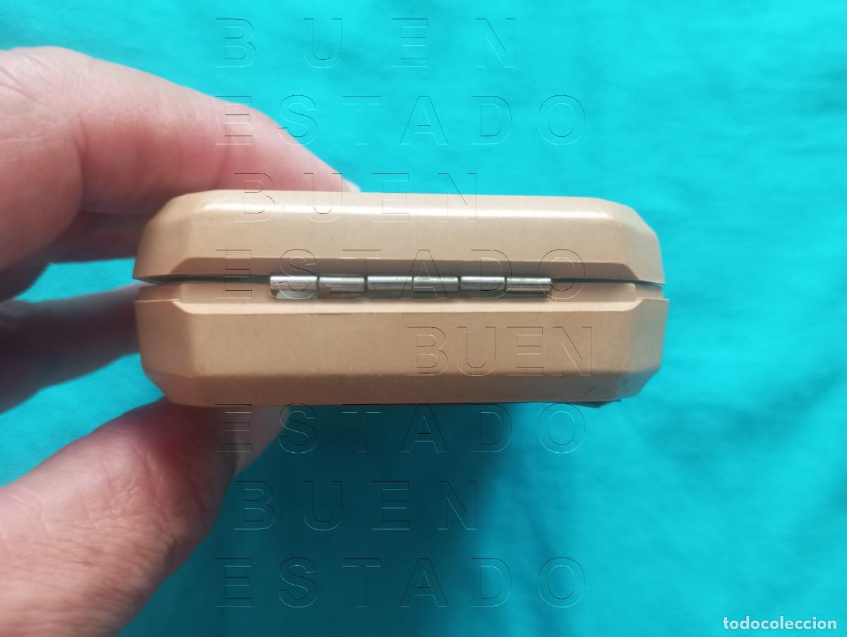 Antig&uuml;edades: CALCULADORA CASIO MICRO MINI CON ESTUCHE Y FUNDA FUNCIONANDO CJ2 - Foto 9