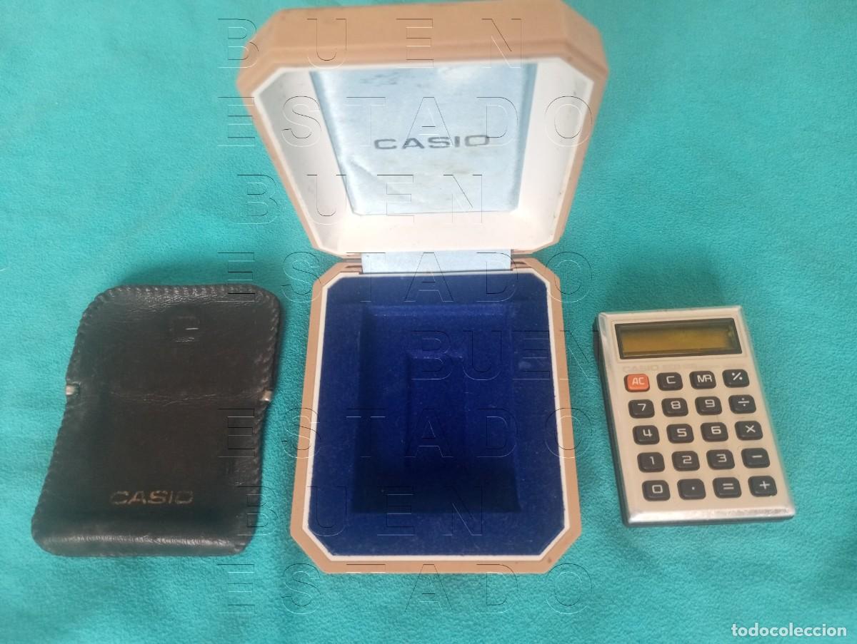 Antig&uuml;edades: CALCULADORA CASIO MICRO MINI CON ESTUCHE Y FUNDA FUNCIONANDO CJ2 - Foto 11