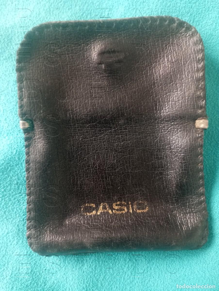 Antig&uuml;edades: CALCULADORA CASIO MICRO MINI CON ESTUCHE Y FUNDA FUNCIONANDO CJ2 - Foto 12