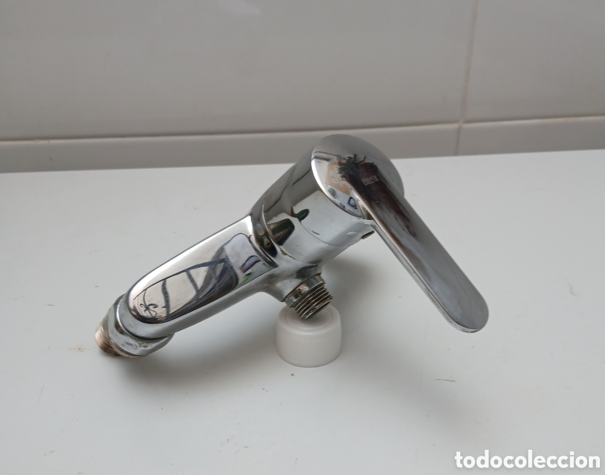 Antig&uuml;edades: Grifo ducha monomando ROCA, para pared - Foto 7