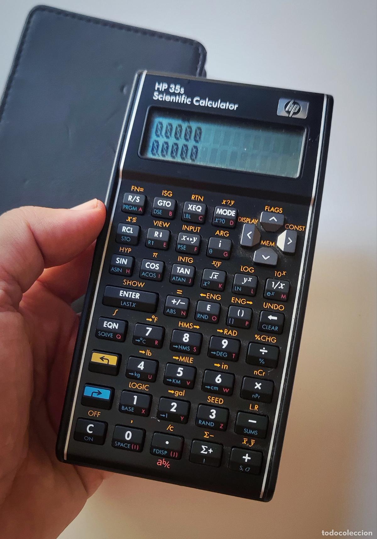 Antig&uuml;edades: HP 35S RPN CALCULADORA CIENT&Iacute;FICA HEWLETT PACKARD HP-35S PROGRAMABLE SCIENTIFIC CALCULATOR - Foto 5
