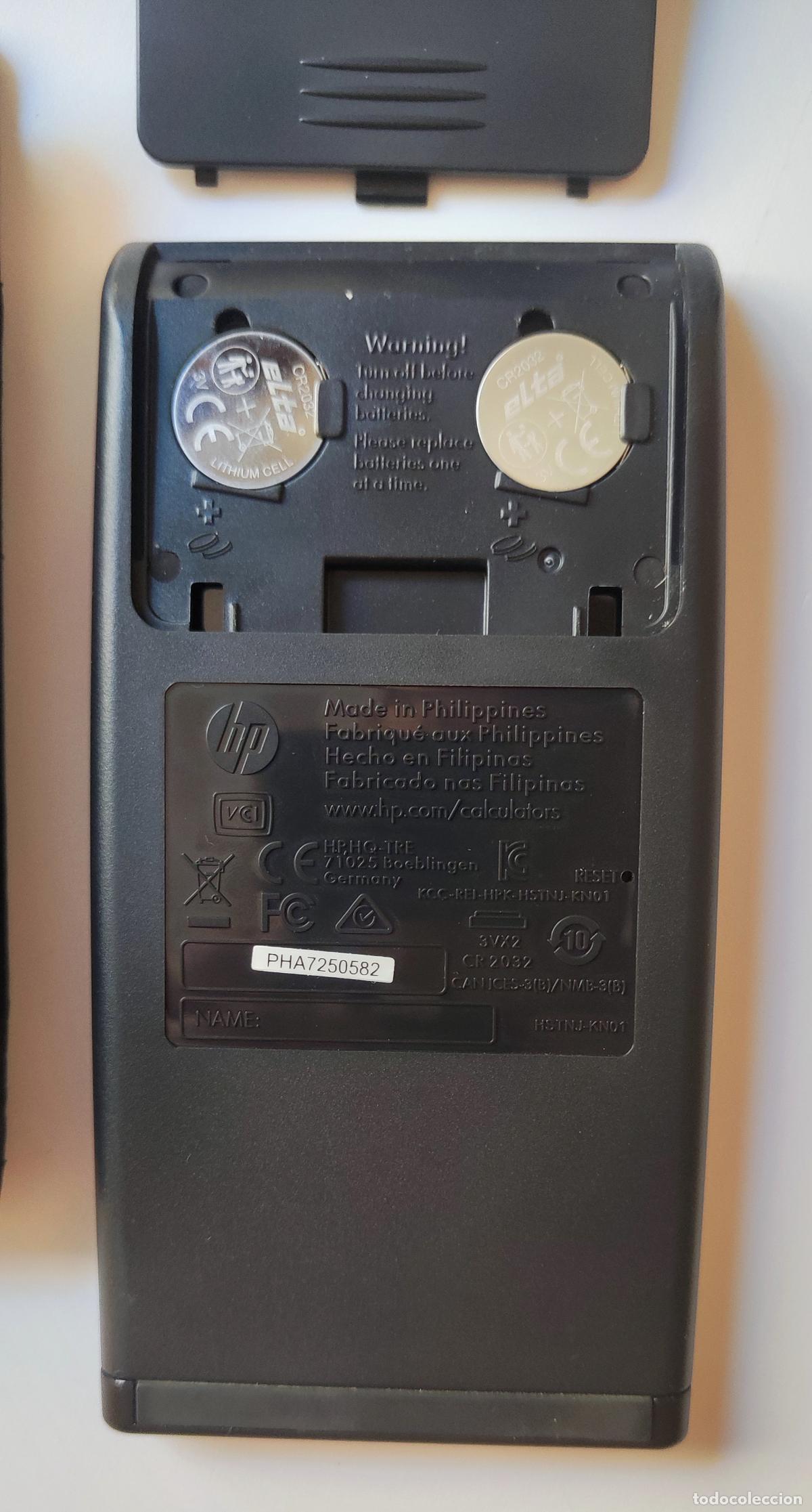 Antig&uuml;edades: HP 35S RPN CALCULADORA CIENT&Iacute;FICA HEWLETT PACKARD HP-35S PROGRAMABLE SCIENTIFIC CALCULATOR - Foto 7