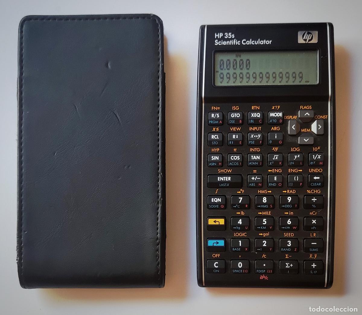 Antig&uuml;edades: HP 35S RPN CALCULADORA CIENT&Iacute;FICA HEWLETT PACKARD HP-35S PROGRAMABLE SCIENTIFIC CALCULATOR