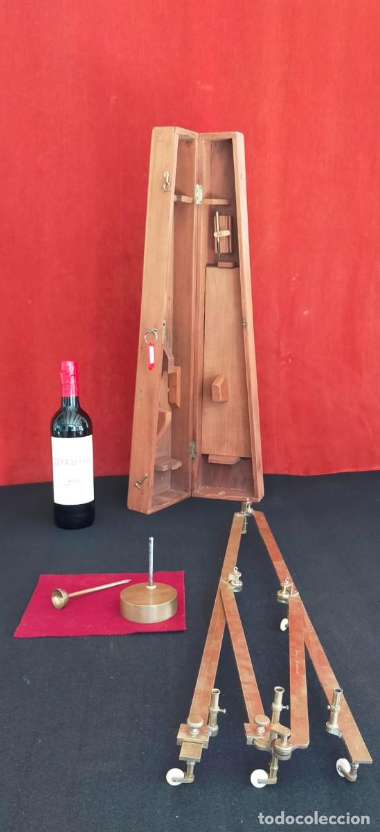 Antig&uuml;edades: Pant&oacute;grafo paralelogramo de William Cary finales siglo XVIII