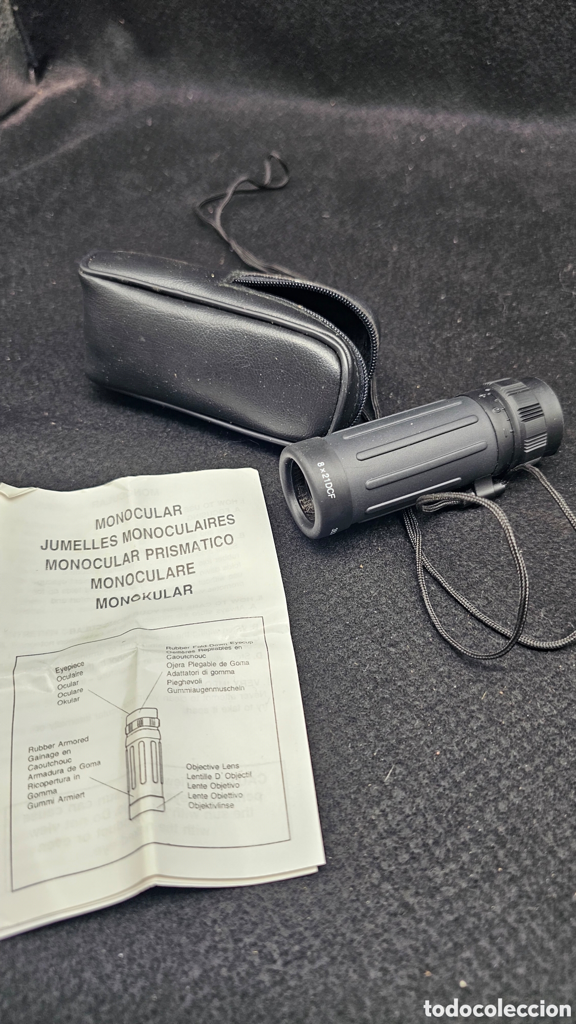 Antig&uuml;edades: Monocular compacto de bolsillo - Foto 1