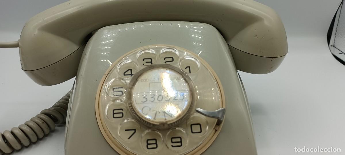 Tel&eacute;fonos: Tel&eacute;fono Heraldo antiguo - Foto 2