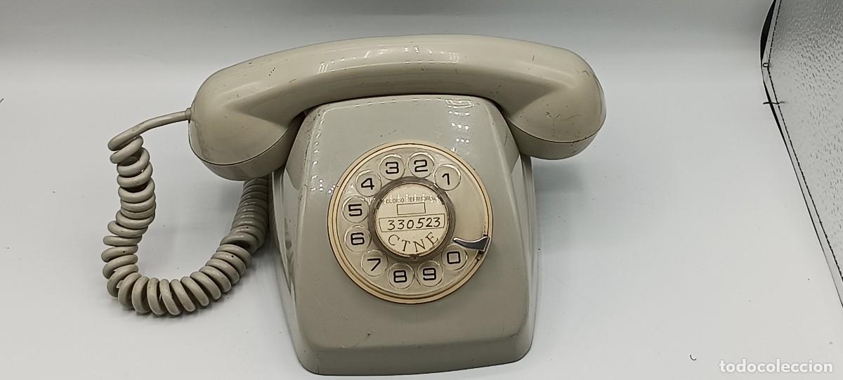 Tel&eacute;fonos: Tel&eacute;fono Heraldo antiguo - Foto 3