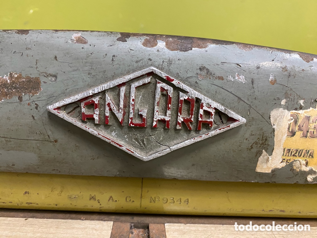 Antig&uuml;edades: M&aacute;quina perforadora antigua - Foto 3