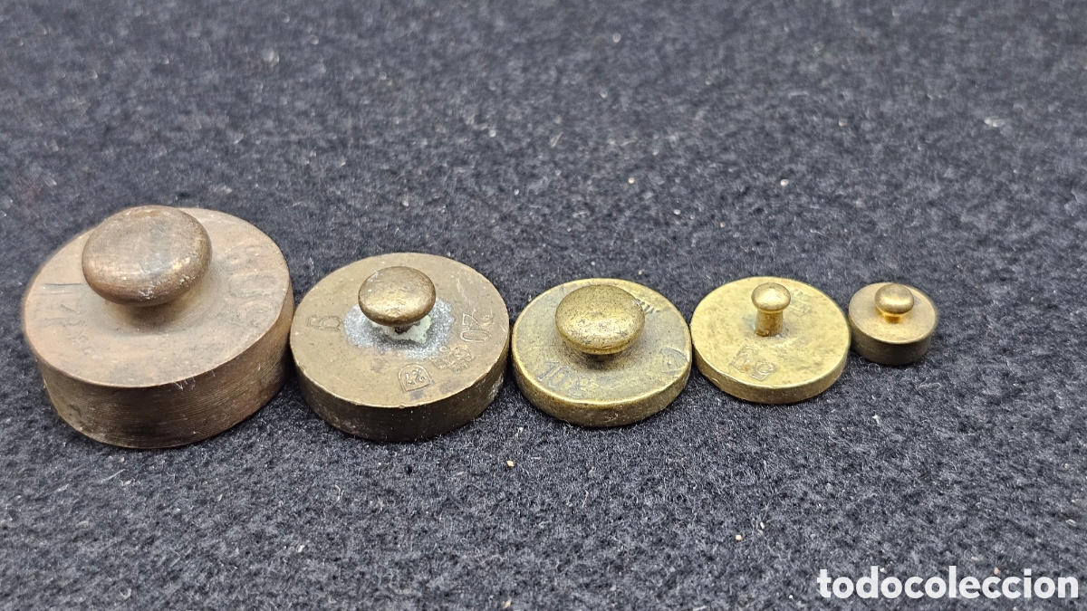 Antig&uuml;edades: Pesos / ponderales de bronce - Foto 2