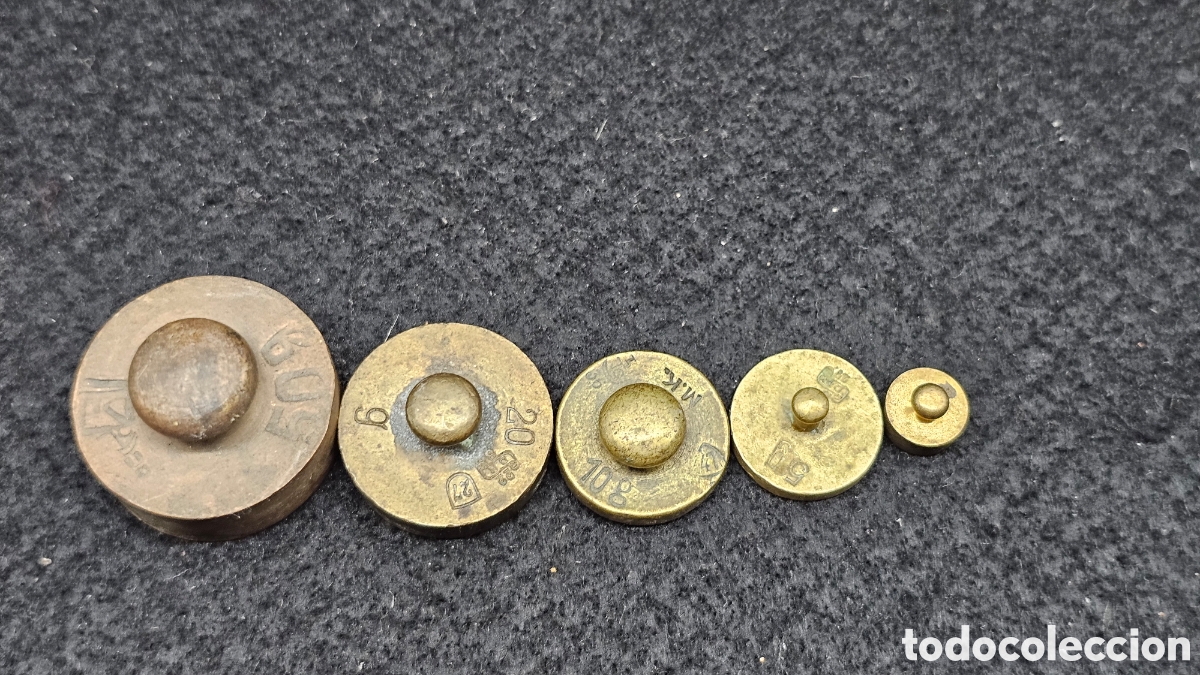 Antig&uuml;edades: Pesos / ponderales de bronce - Foto 3