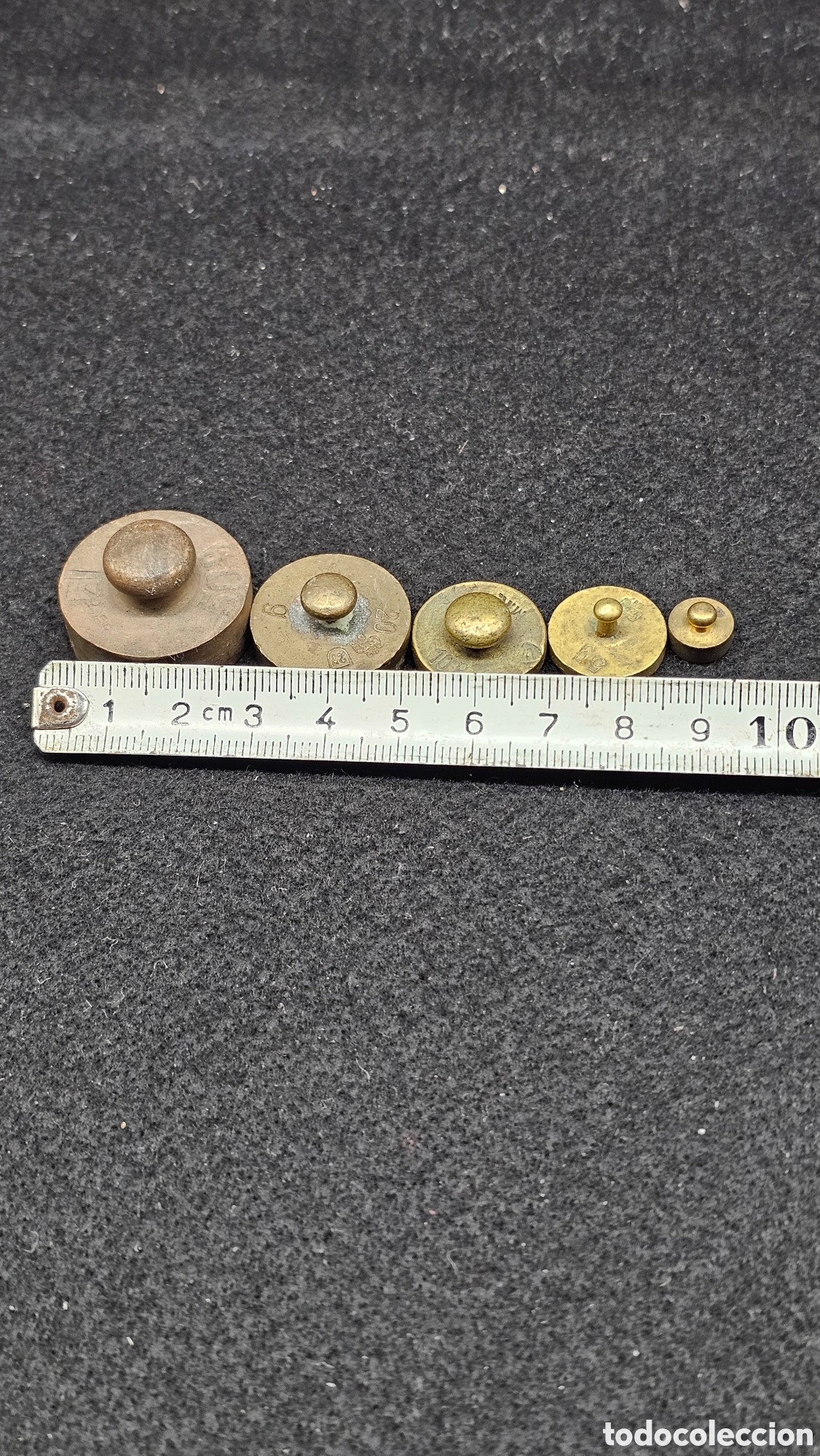 Antig&uuml;edades: Pesos / ponderales de bronce - Foto 4
