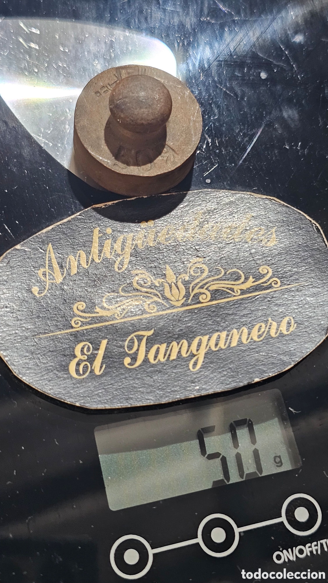 Antig&uuml;edades: Pesos / ponderales de bronce - Foto 5