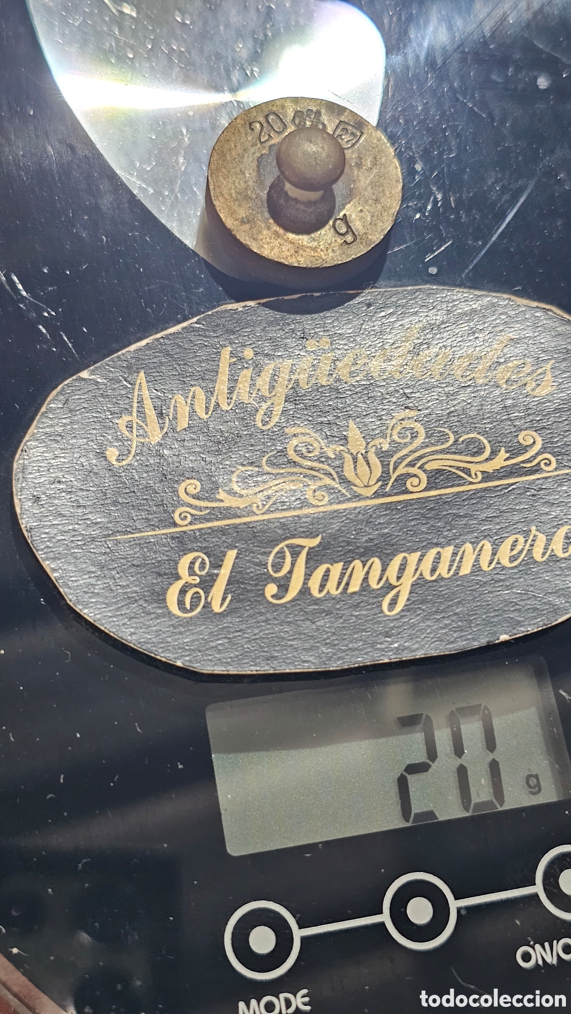 Antig&uuml;edades: Pesos / ponderales de bronce - Foto 6