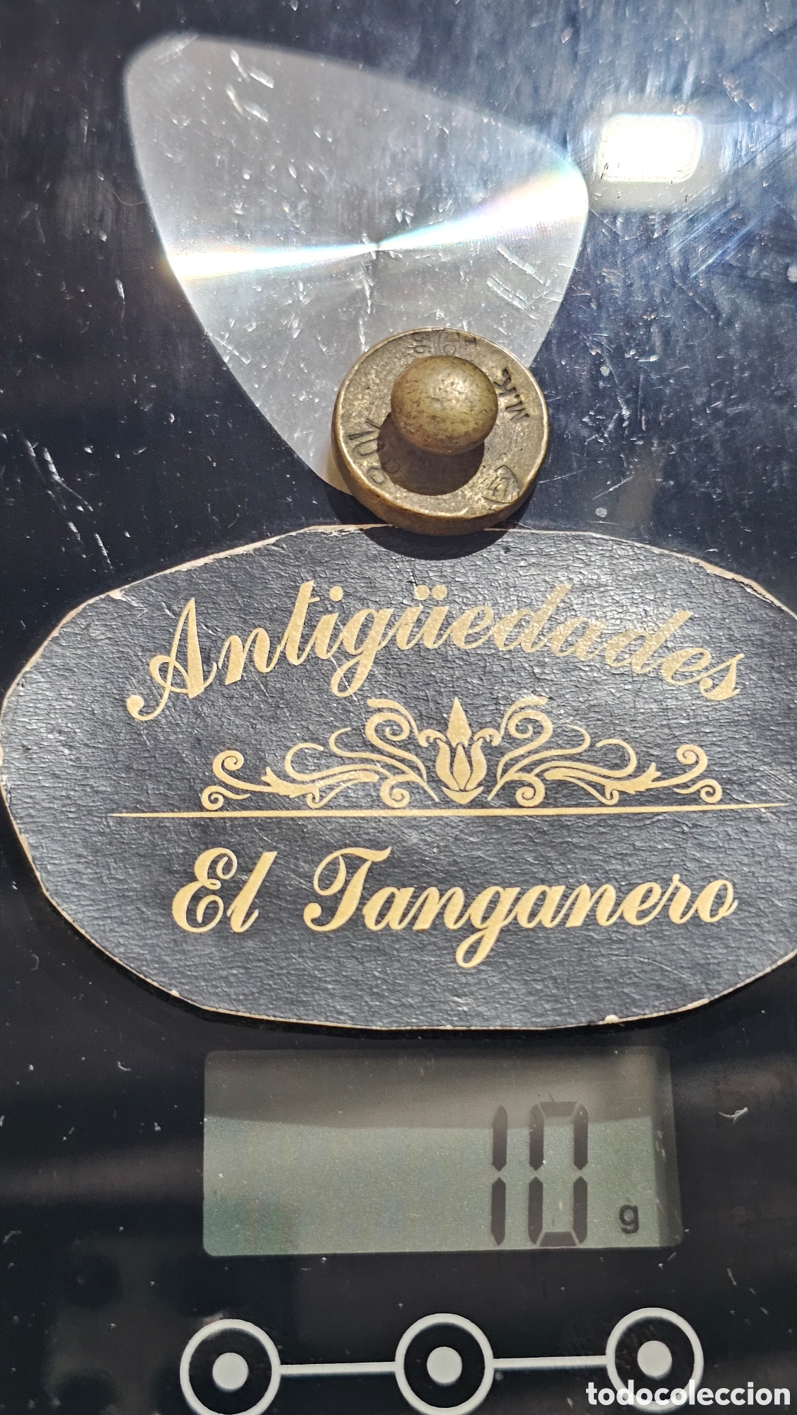Antig&uuml;edades: Pesos / ponderales de bronce - Foto 7