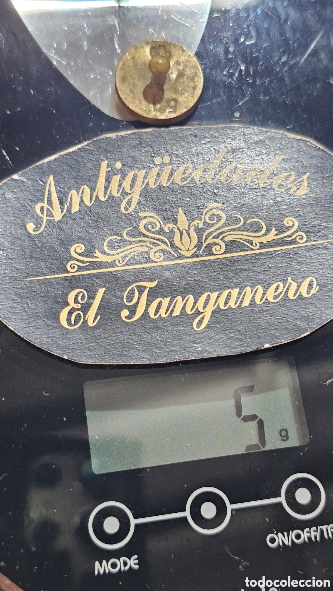 Antig&uuml;edades: Pesos / ponderales de bronce - Foto 8