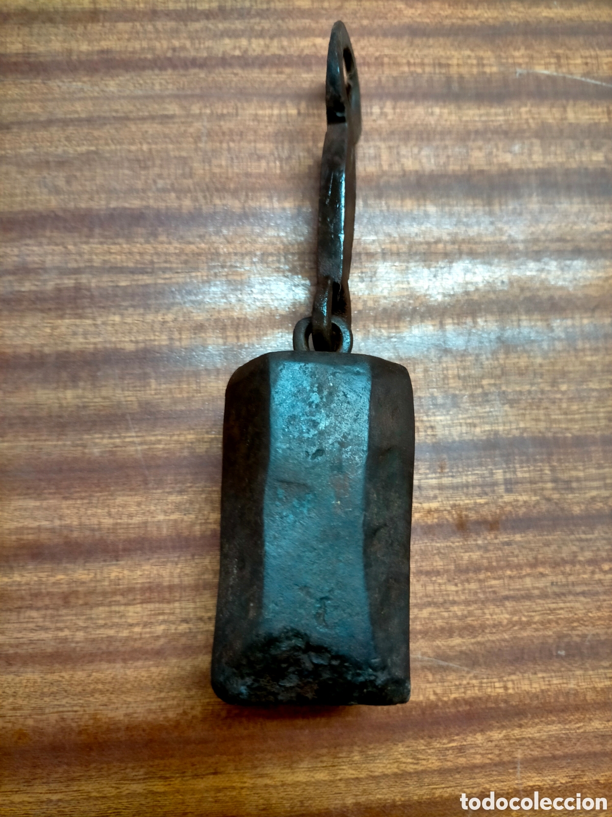 Antig&uuml;edades: PESO DE BALANZA ROMANA JOC - Foto 3