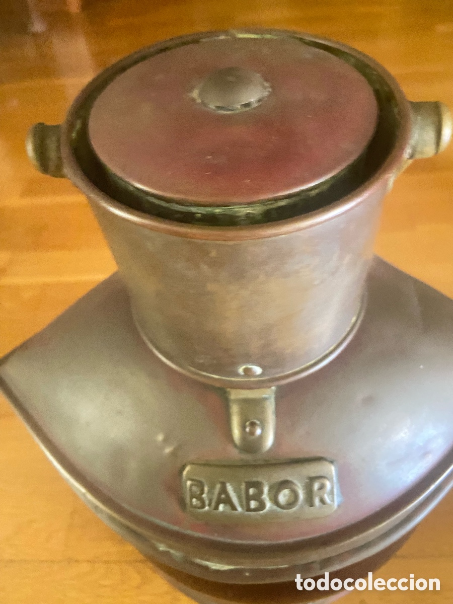Antig&uuml;edades: Farol n&aacute;utico antiguo - Foto 2