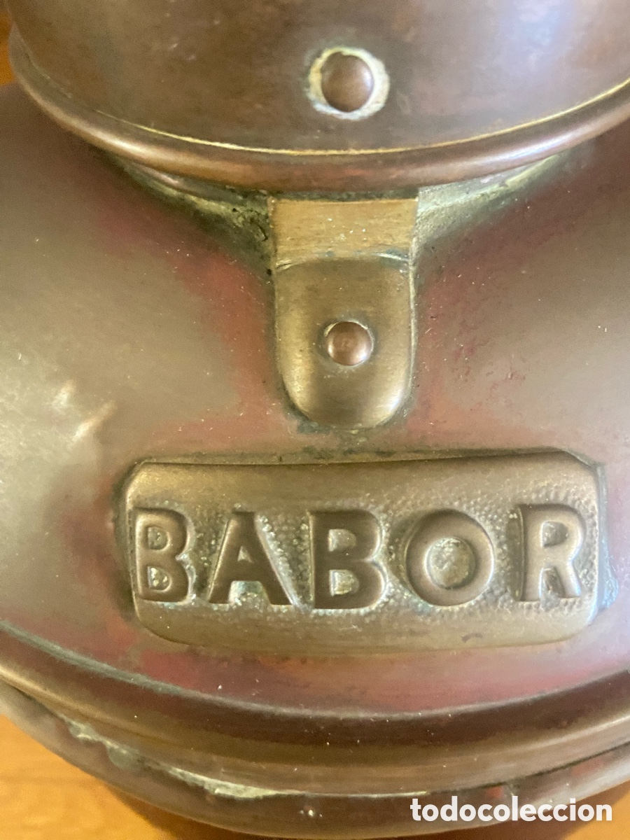 Antig&uuml;edades: Farol n&aacute;utico antiguo - Foto 3
