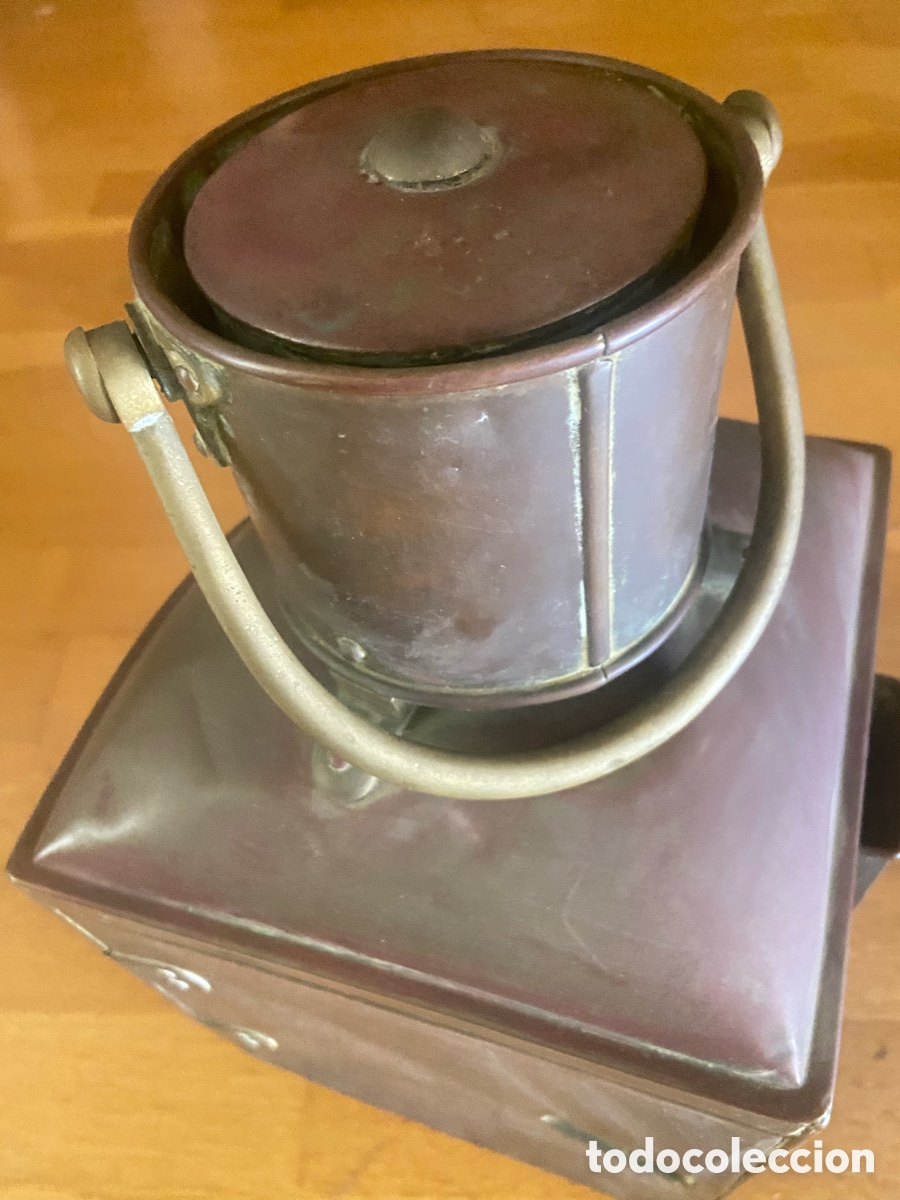 Antig&uuml;edades: Farol n&aacute;utico antiguo - Foto 6