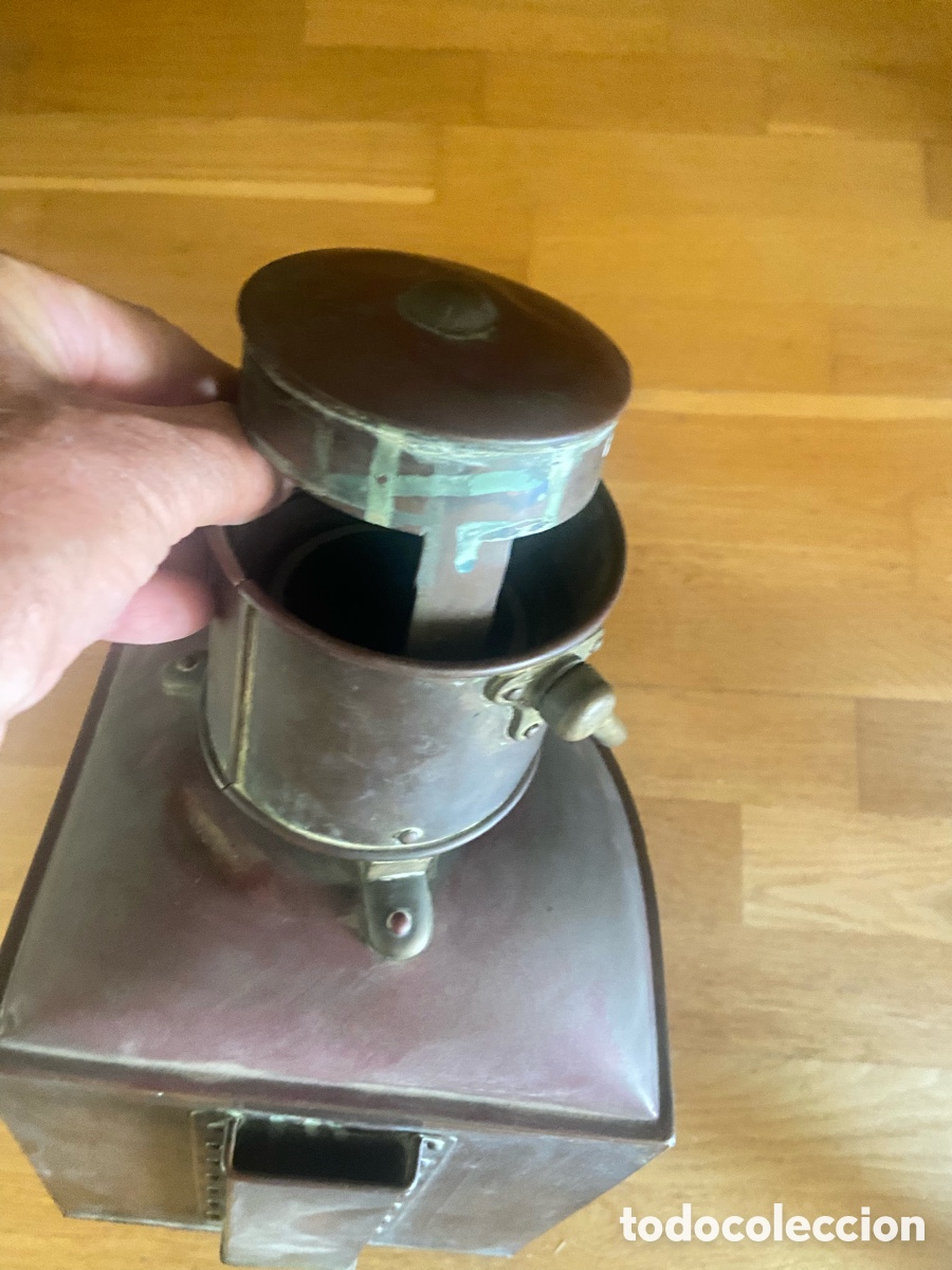 Antig&uuml;edades: Farol n&aacute;utico antiguo - Foto 17