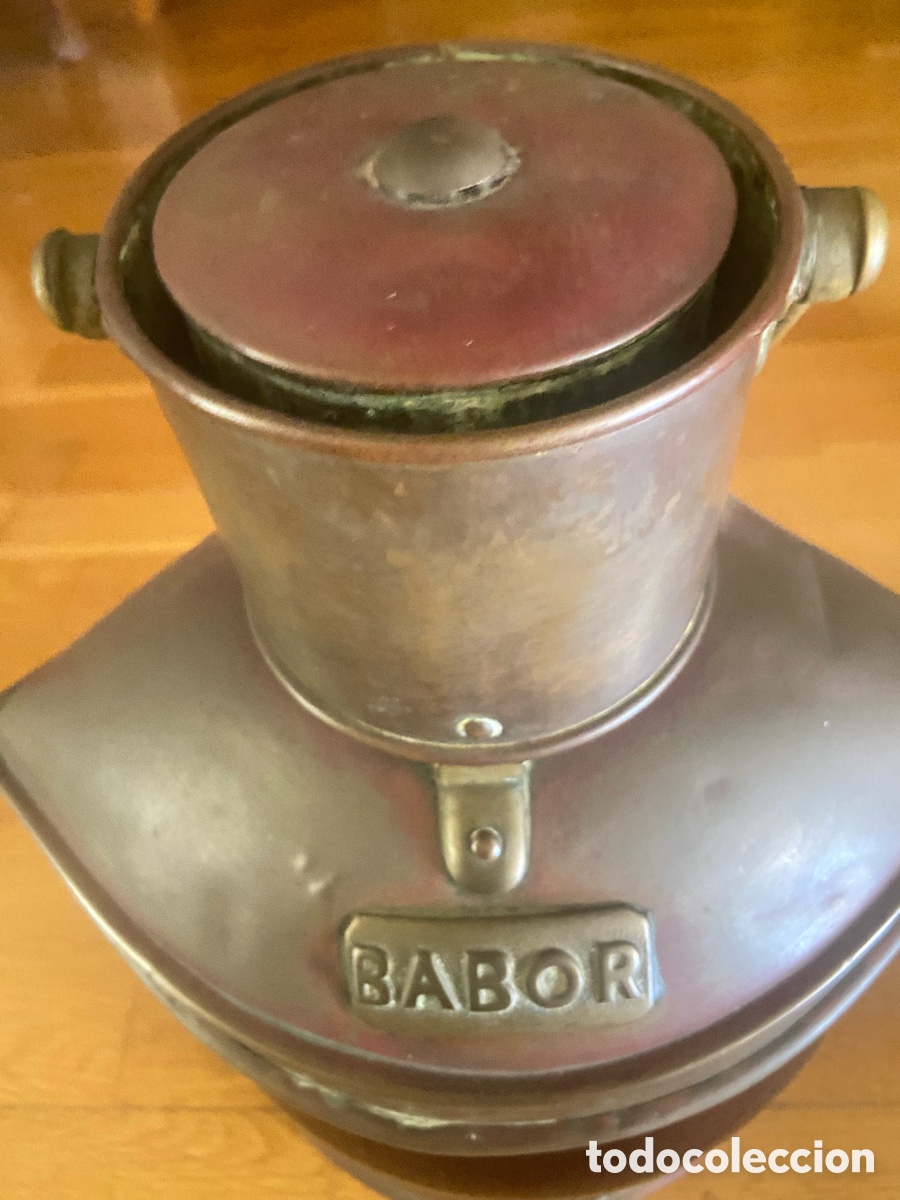Antig&uuml;edades: Farol n&aacute;utico antiguo - Foto 1