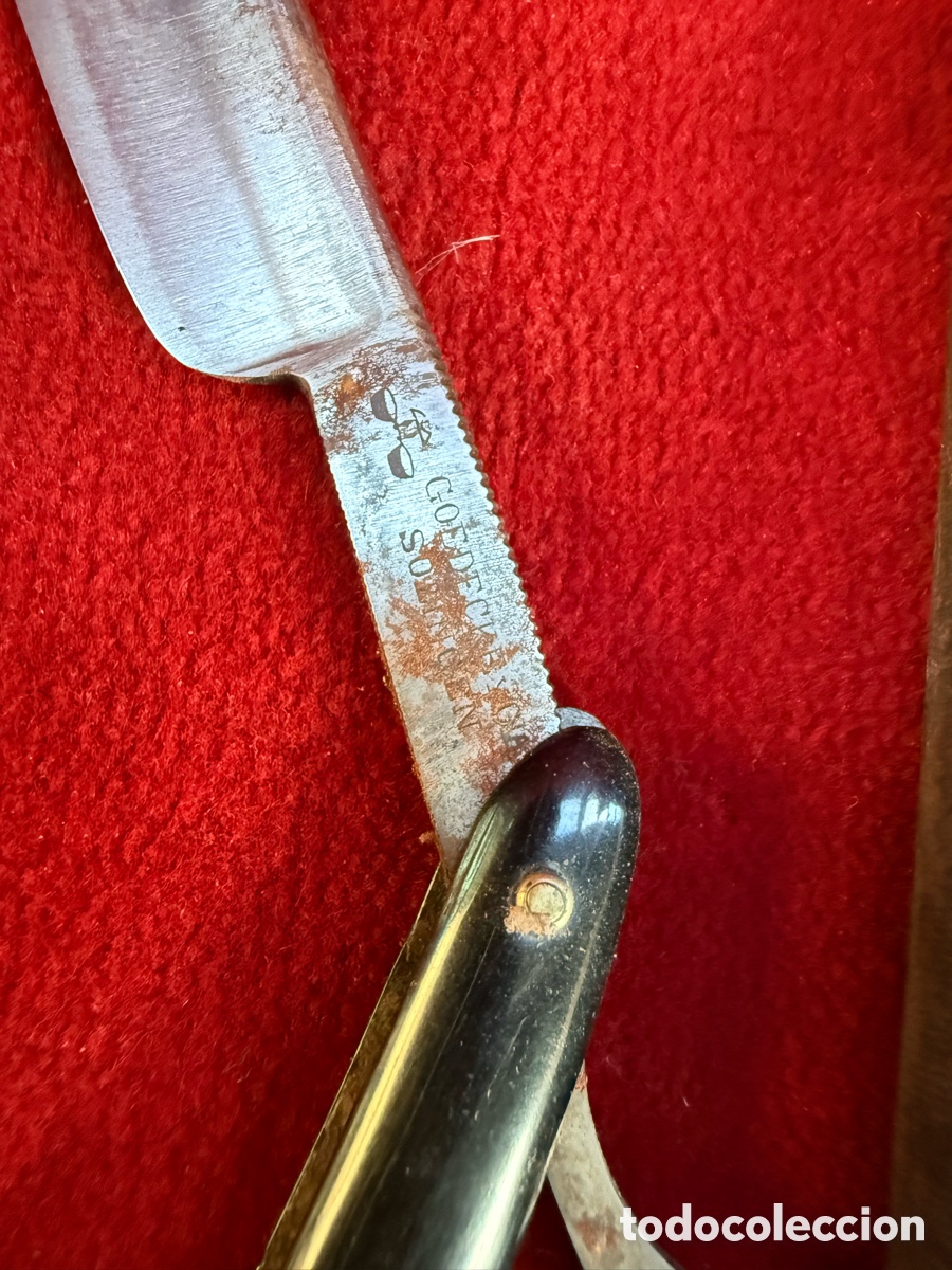 Antig&uuml;edades: Gran lote de material de barbero antiguo! - Foto 4