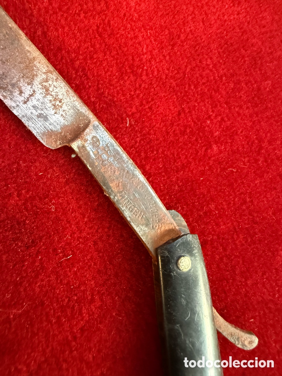 Antig&uuml;edades: Gran lote de material de barbero antiguo! - Foto 6