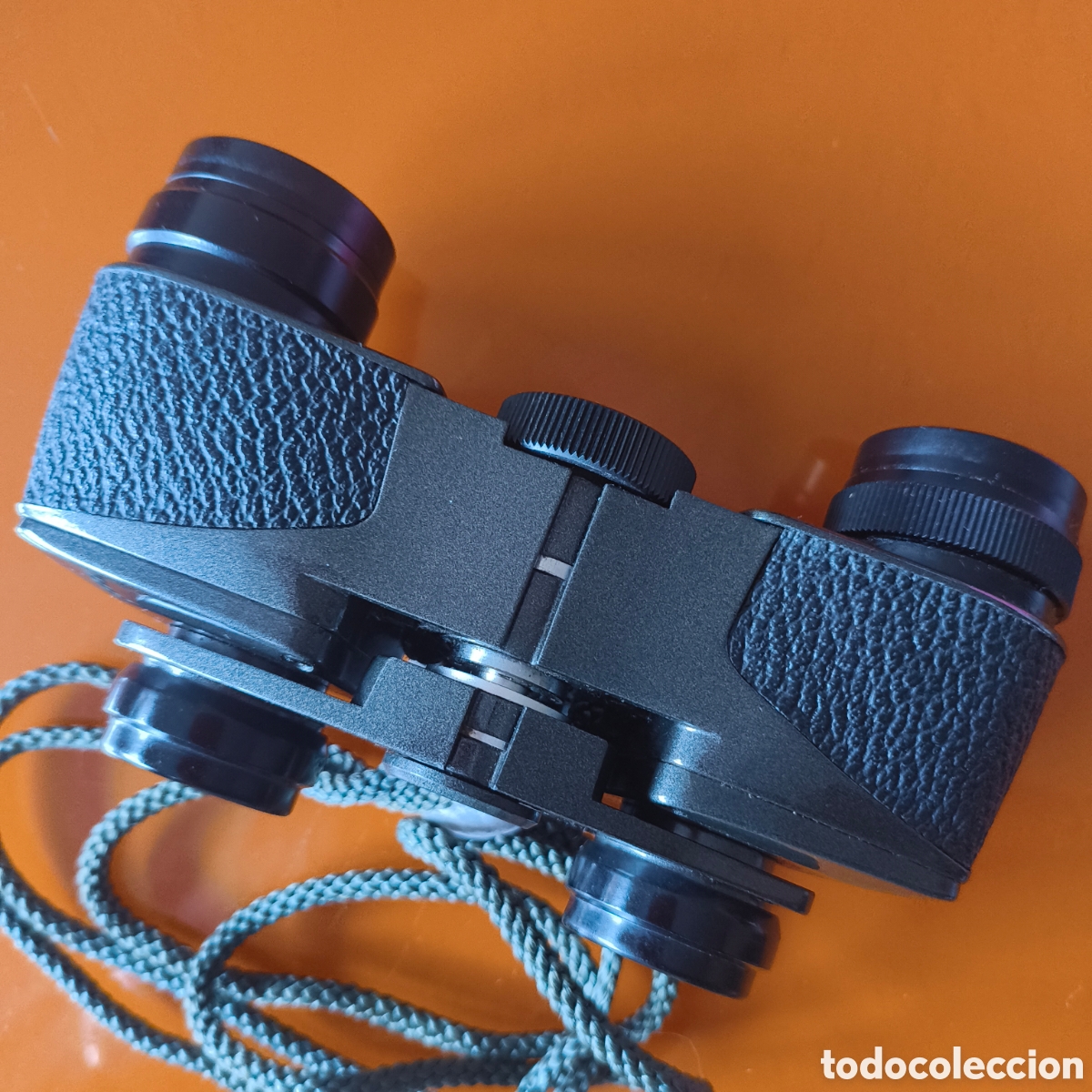 Antig&uuml;edades: Prism&aacute;ticos Zenith 7x21,como nuevo, esmalte. - Foto 2