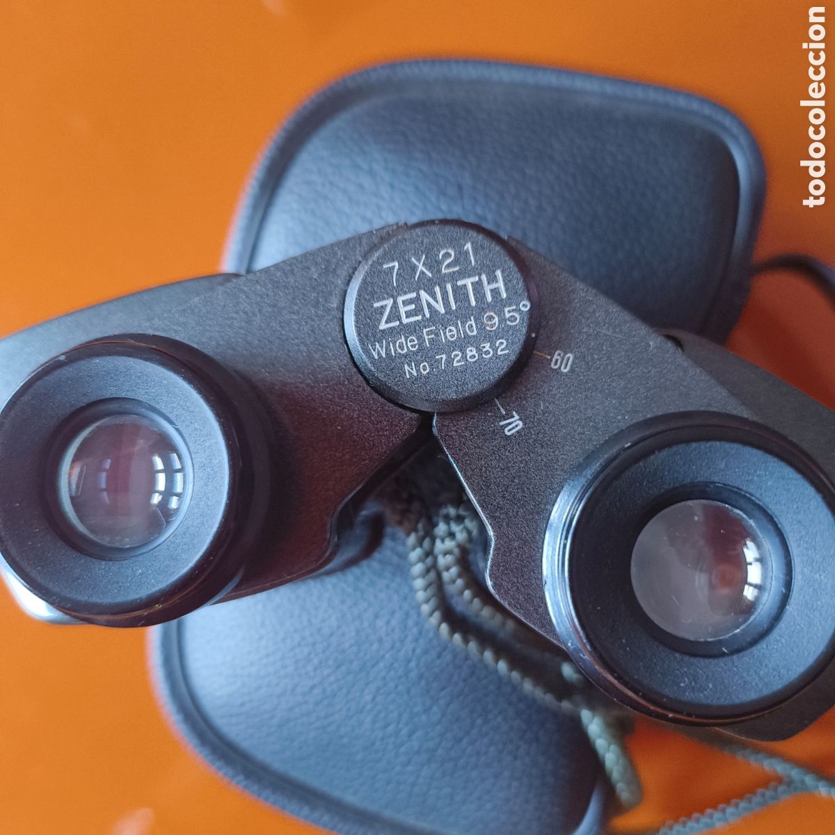 Antig&uuml;edades: Prism&aacute;ticos Zenith 7x21,como nuevo, esmalte. - Foto 10