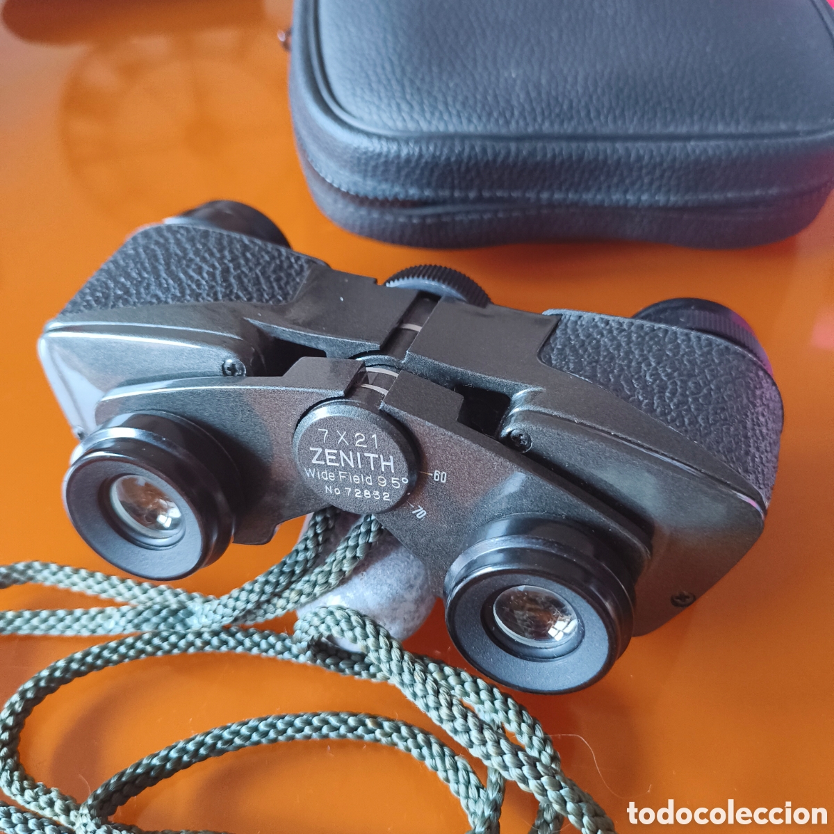 Antig&uuml;edades: Prism&aacute;ticos Zenith 7x21,como nuevo, esmalte.