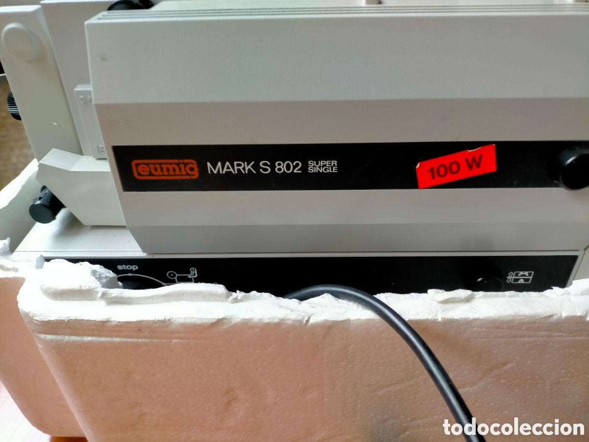 Antig&uuml;edades: PROYECTOR CINE EUMIG MARK S 802 SUPER SINGLE. JJ - Foto 3