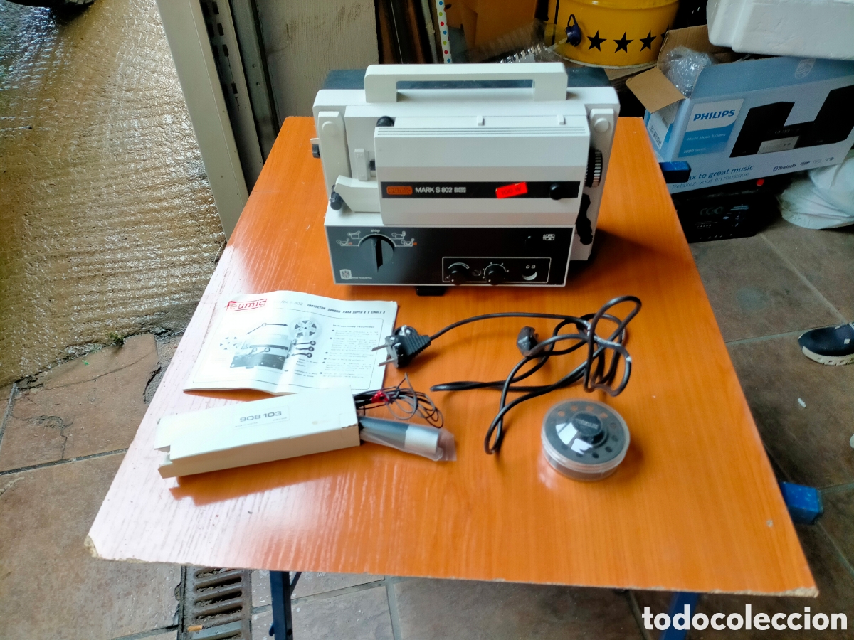 Antig&uuml;edades: PROYECTOR CINE EUMIG MARK S 802 SUPER SINGLE. JJ - Foto 2