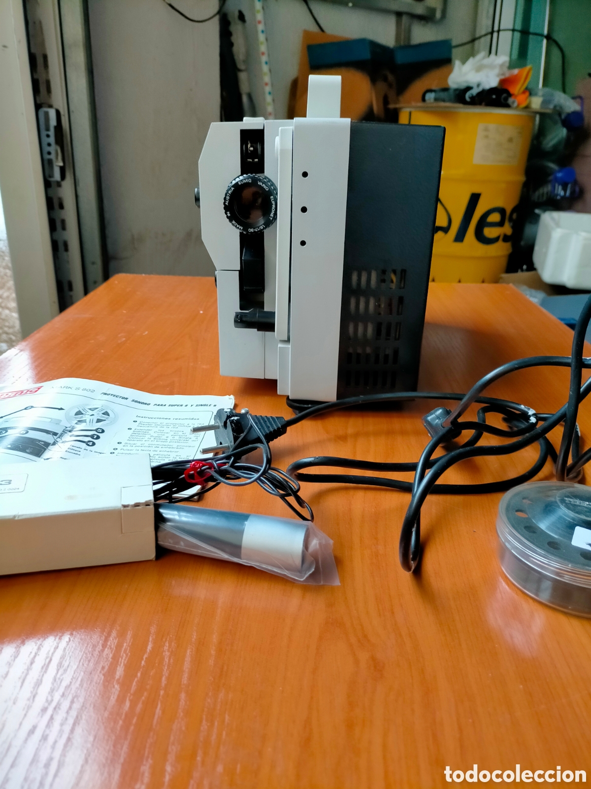 Antig&uuml;edades: PROYECTOR CINE EUMIG MARK S 802 SUPER SINGLE. JJ - Foto 4