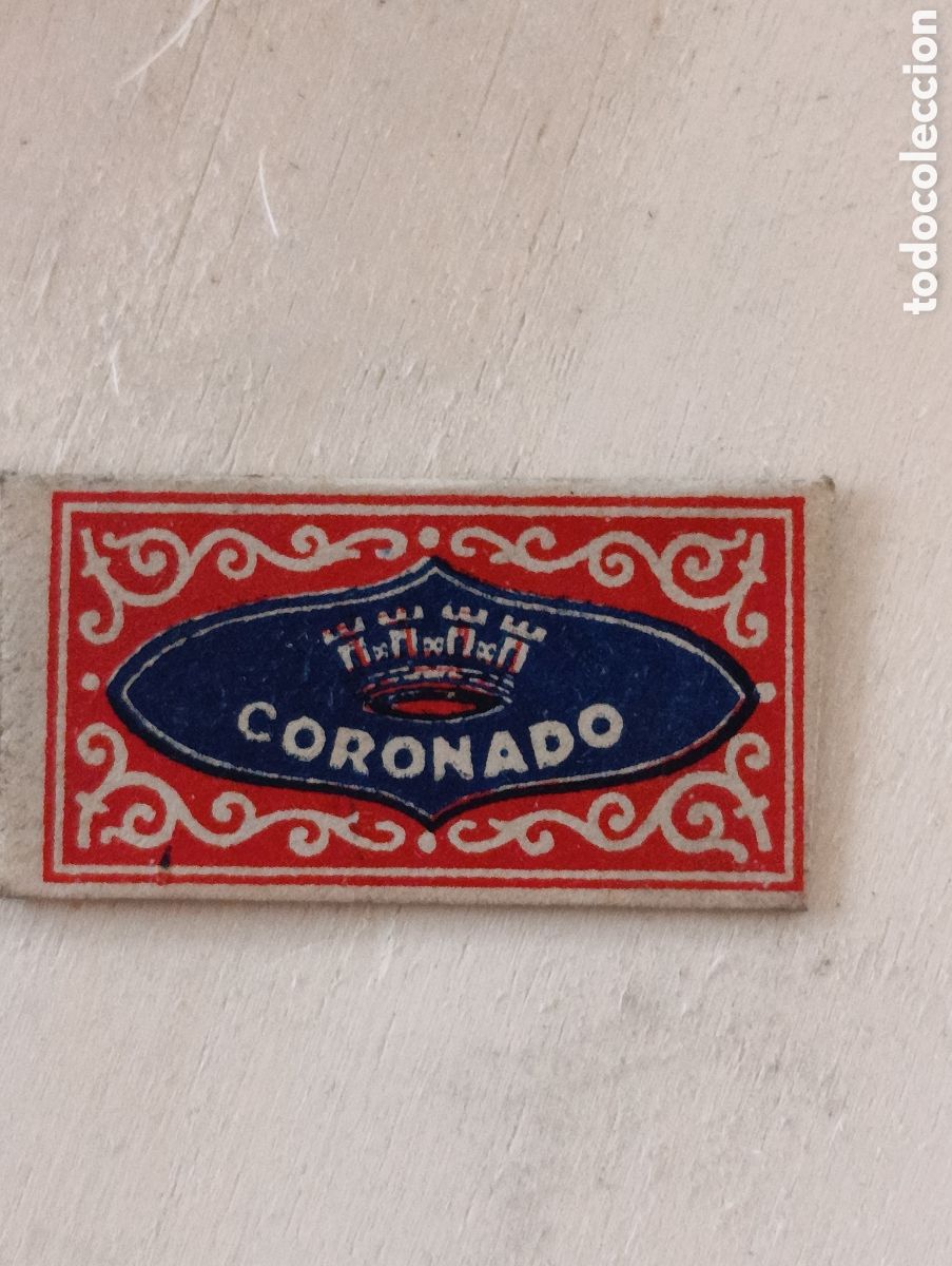 Antig&uuml;edades: Coronado, hoja cuchilla afeitar - Foto 3