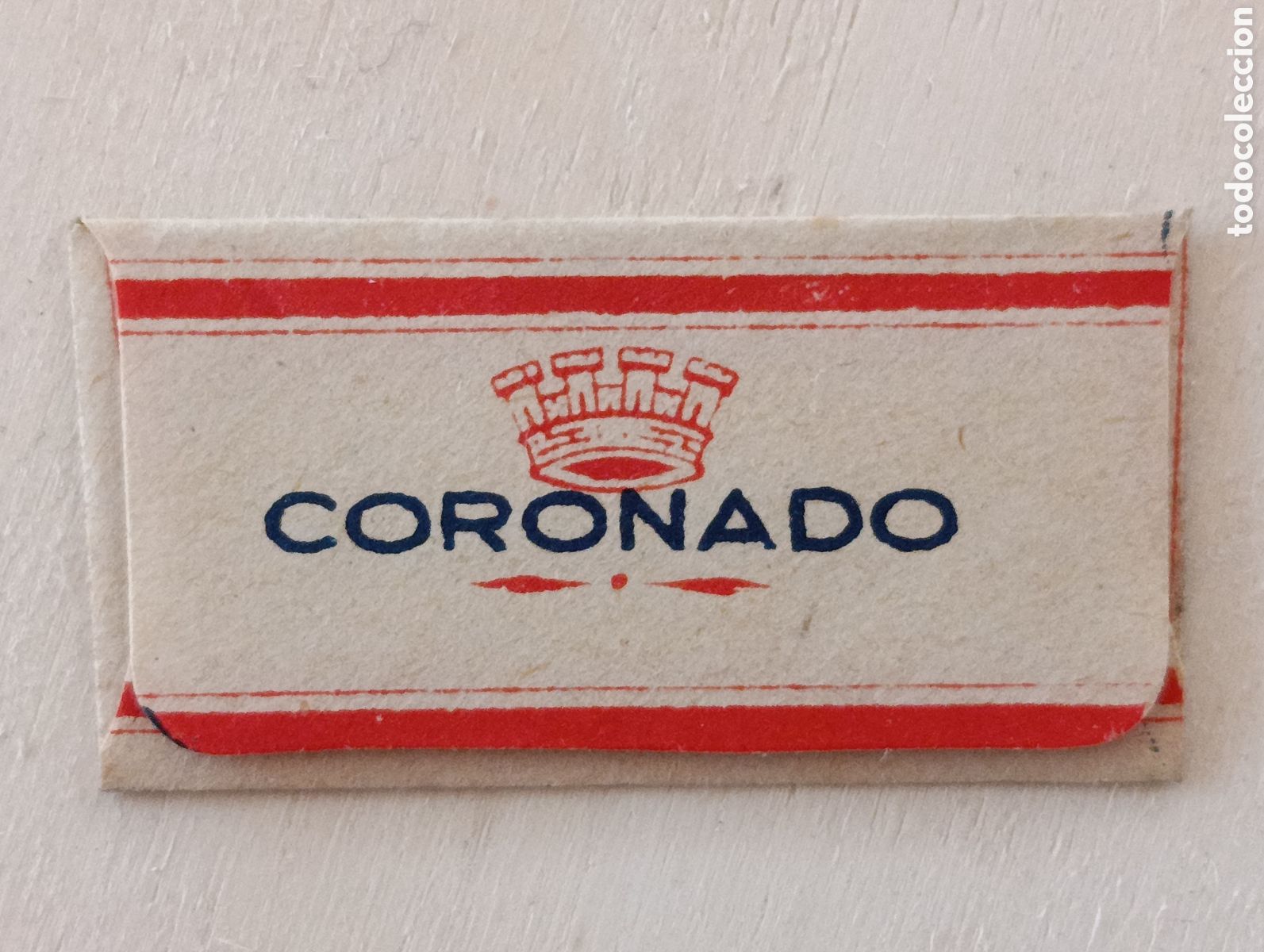 Antig&uuml;edades: Coronado, hoja cuchilla afeitar - Foto 4
