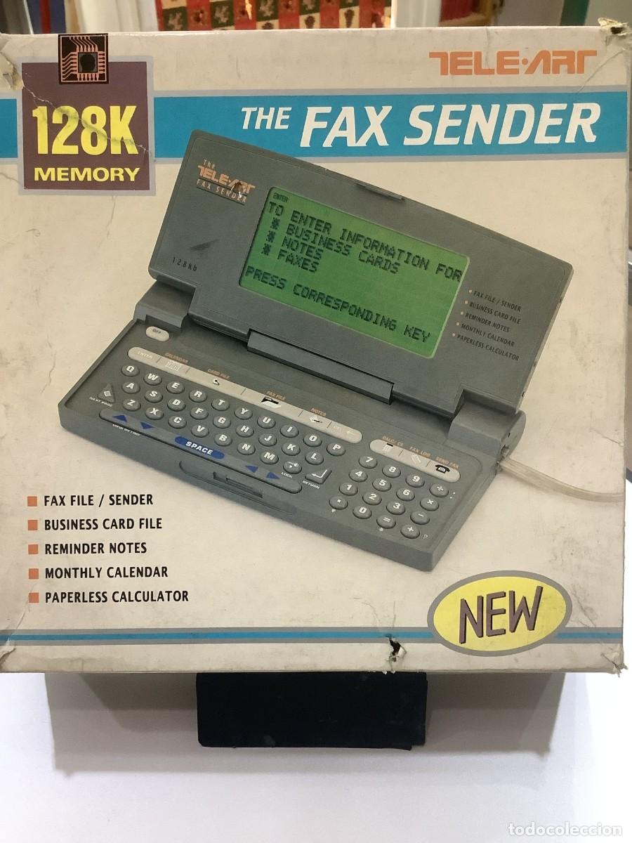 Tel&eacute;fonos: FAX SENDER PORT&Aacute;TIL PARA TEL&Eacute;FONOS ( MAL ) (VER FOTOS)