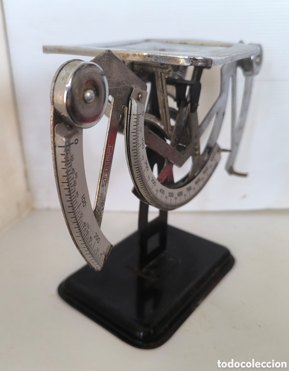 Antig&uuml;edades: Antigua balanza de precisi&oacute;n Petrus - Foto 2