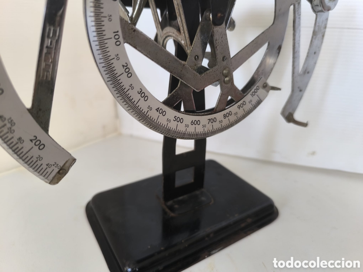 Antig&uuml;edades: Antigua balanza de precisi&oacute;n Petrus - Foto 3